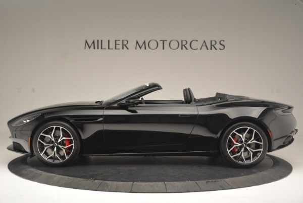 New 2019 Aston Martin DB11 V8 Convertible for sale Sold at Bugatti of Greenwich in Greenwich CT 06830 3