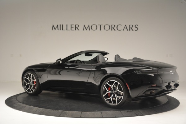 New 2019 Aston Martin DB11 V8 Convertible for sale Sold at Bugatti of Greenwich in Greenwich CT 06830 4