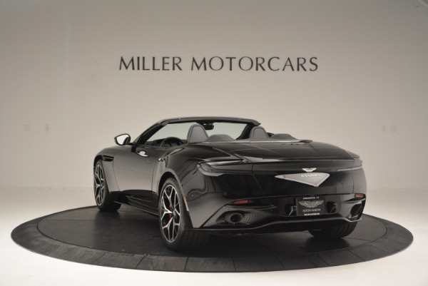 New 2019 Aston Martin DB11 V8 Convertible for sale Sold at Bugatti of Greenwich in Greenwich CT 06830 5