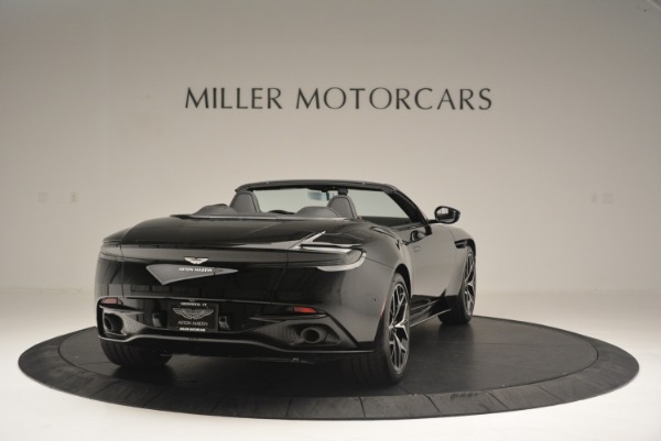 New 2019 Aston Martin DB11 V8 Convertible for sale Sold at Bugatti of Greenwich in Greenwich CT 06830 7