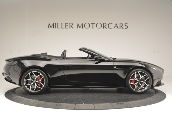 New 2019 Aston Martin DB11 V8 Convertible for sale Sold at Bugatti of Greenwich in Greenwich CT 06830 9