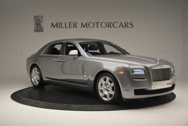 Used 2012 Rolls-Royce Ghost for sale Sold at Bugatti of Greenwich in Greenwich CT 06830 9