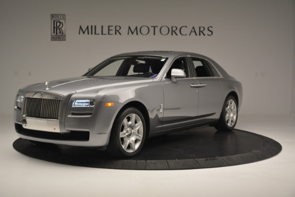 Used 2012 Rolls-Royce Ghost for sale Sold at Bugatti of Greenwich in Greenwich CT 06830 1