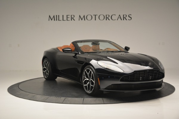 New 2019 Aston Martin DB11 Volante Volante for sale Sold at Bugatti of Greenwich in Greenwich CT 06830 11