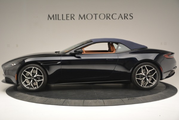 New 2019 Aston Martin DB11 Volante Volante for sale Sold at Bugatti of Greenwich in Greenwich CT 06830 15