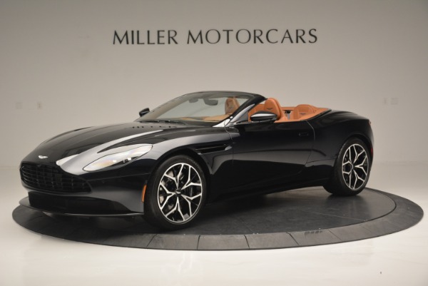 New 2019 Aston Martin DB11 Volante Volante for sale Sold at Bugatti of Greenwich in Greenwich CT 06830 2