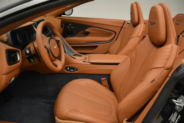 New 2019 Aston Martin DB11 Volante Volante for sale Sold at Bugatti of Greenwich in Greenwich CT 06830 20