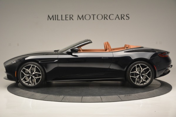 New 2019 Aston Martin DB11 Volante Volante for sale Sold at Bugatti of Greenwich in Greenwich CT 06830 3