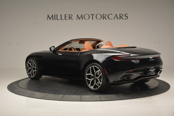 New 2019 Aston Martin DB11 Volante Volante for sale Sold at Bugatti of Greenwich in Greenwich CT 06830 4