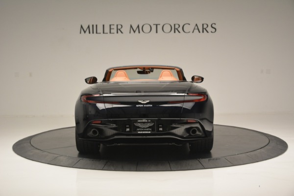 New 2019 Aston Martin DB11 Volante Volante for sale Sold at Bugatti of Greenwich in Greenwich CT 06830 6