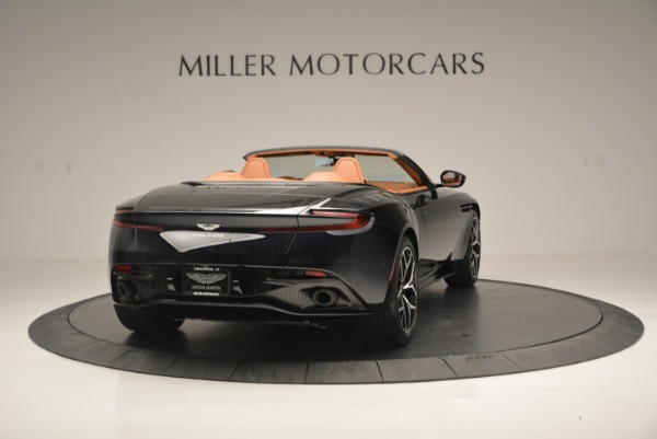 New 2019 Aston Martin DB11 Volante Volante for sale Sold at Bugatti of Greenwich in Greenwich CT 06830 7