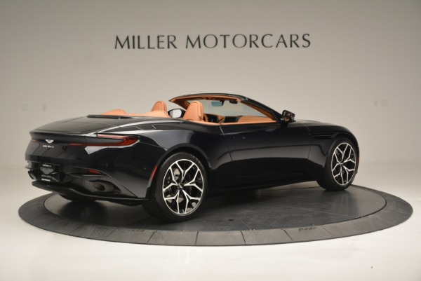 New 2019 Aston Martin DB11 Volante Volante for sale Sold at Bugatti of Greenwich in Greenwich CT 06830 8