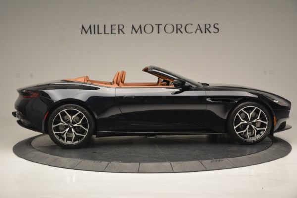 New 2019 Aston Martin DB11 Volante Volante for sale Sold at Bugatti of Greenwich in Greenwich CT 06830 9