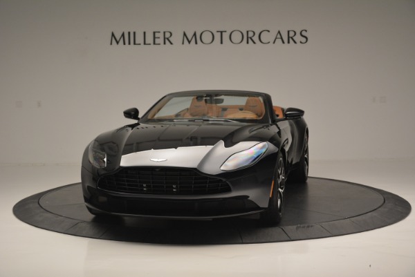 New 2019 Aston Martin DB11 Volante Volante for sale Sold at Bugatti of Greenwich in Greenwich CT 06830 1