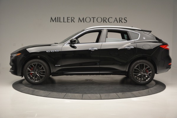 New 2018 Maserati Levante Q4 GranLusso for sale Sold at Bugatti of Greenwich in Greenwich CT 06830 3