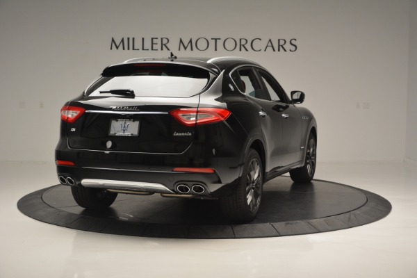 New 2018 Maserati Levante Q4 GranLusso for sale Sold at Bugatti of Greenwich in Greenwich CT 06830 7