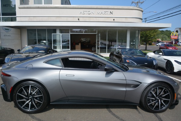 New 2019 Aston Martin Vantage for sale Sold at Bugatti of Greenwich in Greenwich CT 06830 22