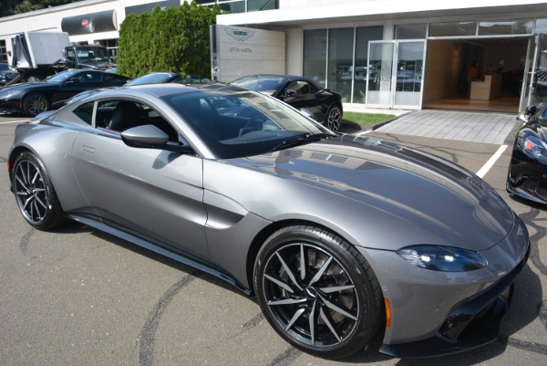 New 2019 Aston Martin Vantage for sale Sold at Bugatti of Greenwich in Greenwich CT 06830 24