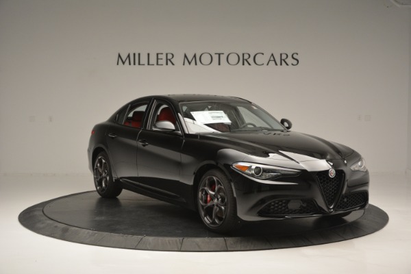 New 2018 Alfa Romeo Giulia Q4 for sale Sold at Bugatti of Greenwich in Greenwich CT 06830 11