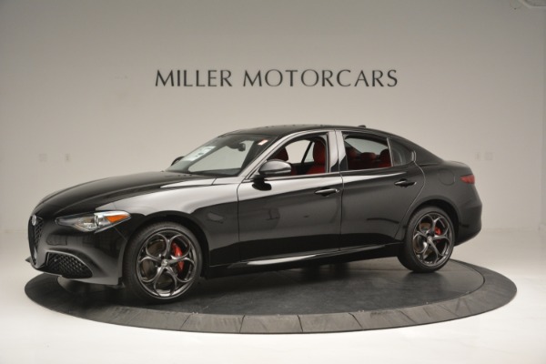 New 2018 Alfa Romeo Giulia Q4 for sale Sold at Bugatti of Greenwich in Greenwich CT 06830 2