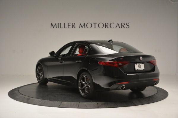 New 2018 Alfa Romeo Giulia Q4 for sale Sold at Bugatti of Greenwich in Greenwich CT 06830 5