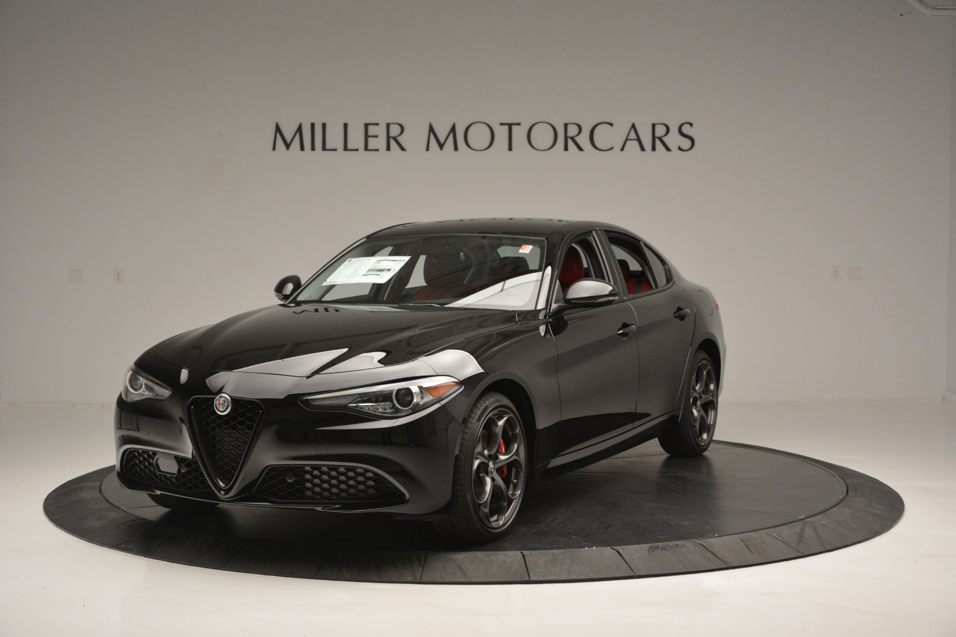 New 2018 Alfa Romeo Giulia Q4 for sale Sold at Bugatti of Greenwich in Greenwich CT 06830 1