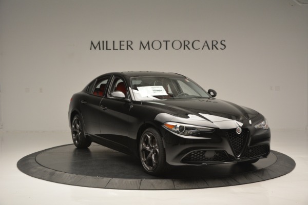 New 2018 Alfa Romeo Giulia Q4 for sale Sold at Bugatti of Greenwich in Greenwich CT 06830 10