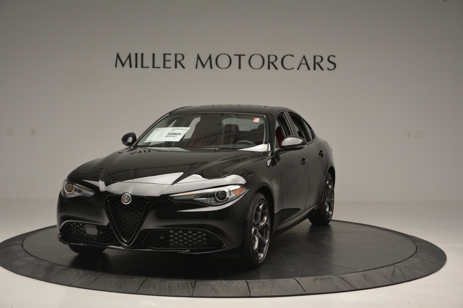 New 2018 Alfa Romeo Giulia Q4 for sale Sold at Bugatti of Greenwich in Greenwich CT 06830 1