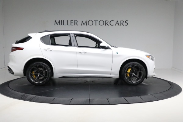 New 2018 Alfa Romeo Stelvio Quadrifoglio Quadrifoglio for sale Sold at Bugatti of Greenwich in Greenwich CT 06830 10