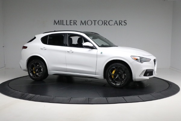 New 2018 Alfa Romeo Stelvio Quadrifoglio Quadrifoglio for sale Sold at Bugatti of Greenwich in Greenwich CT 06830 11