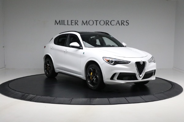 New 2018 Alfa Romeo Stelvio Quadrifoglio Quadrifoglio for sale Sold at Bugatti of Greenwich in Greenwich CT 06830 12