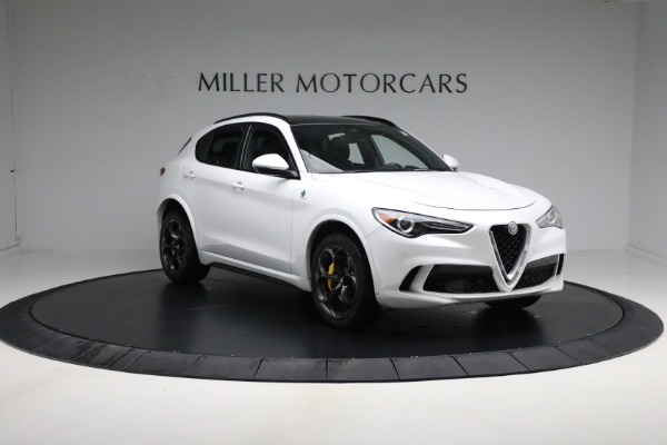 Used 2018 Alfa Romeo Stelvio Quadrifoglio Quadrifoglio for sale Sold at Bugatti of Greenwich in Greenwich CT 06830 12