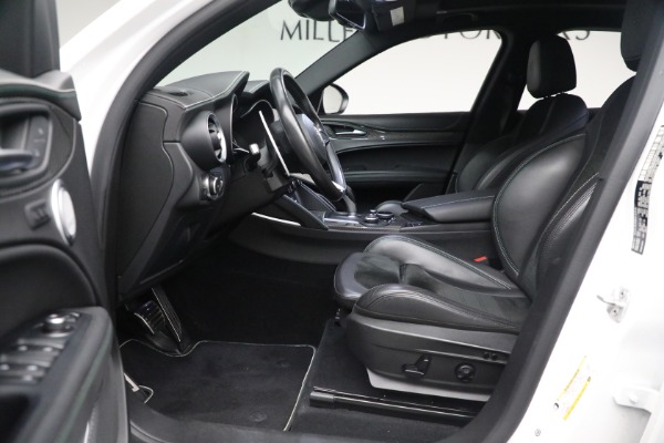 Used 2018 Alfa Romeo Stelvio Quadrifoglio Quadrifoglio for sale Sold at Bugatti of Greenwich in Greenwich CT 06830 13