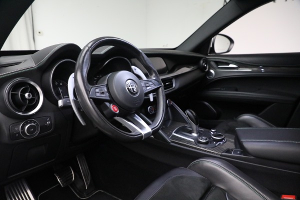 Used 2018 Alfa Romeo Stelvio Quadrifoglio Quadrifoglio for sale Sold at Bugatti of Greenwich in Greenwich CT 06830 15