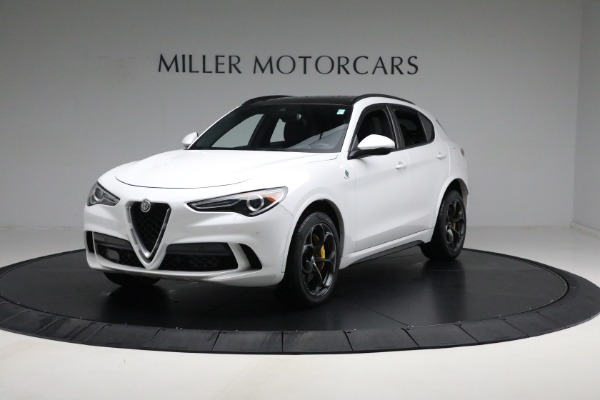 New 2018 Alfa Romeo Stelvio Quadrifoglio Quadrifoglio for sale Sold at Bugatti of Greenwich in Greenwich CT 06830 2