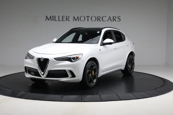 Used 2018 Alfa Romeo Stelvio Quadrifoglio Quadrifoglio for sale Sold at Bugatti of Greenwich in Greenwich CT 06830 2