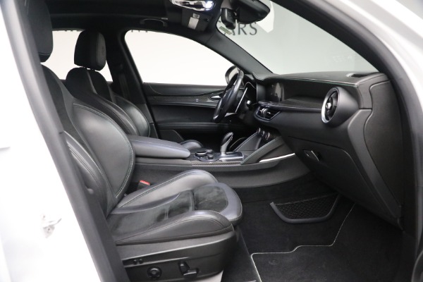Used 2018 Alfa Romeo Stelvio Quadrifoglio Quadrifoglio for sale Sold at Bugatti of Greenwich in Greenwich CT 06830 20
