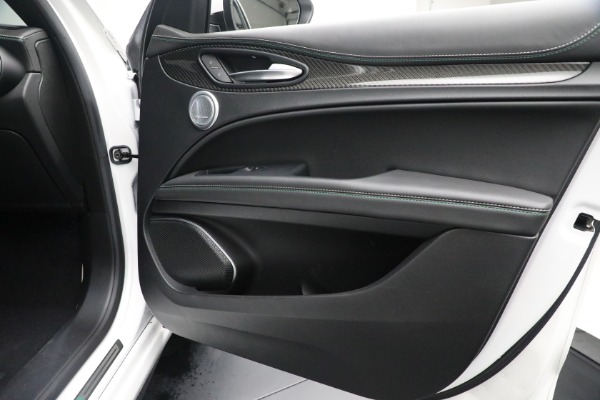 Used 2018 Alfa Romeo Stelvio Quadrifoglio Quadrifoglio for sale Sold at Bugatti of Greenwich in Greenwich CT 06830 22