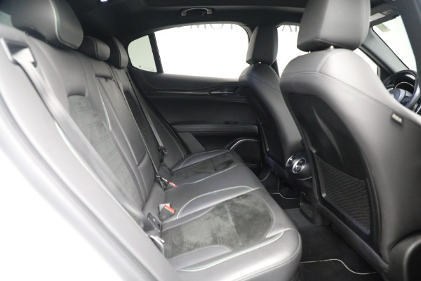 Used 2018 Alfa Romeo Stelvio Quadrifoglio Quadrifoglio for sale Sold at Bugatti of Greenwich in Greenwich CT 06830 24