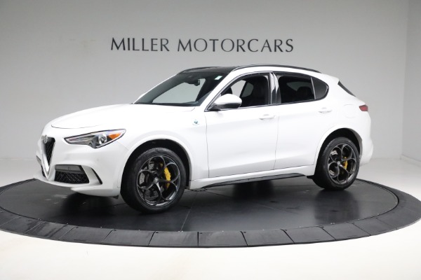 Used 2018 Alfa Romeo Stelvio Quadrifoglio Quadrifoglio for sale Sold at Bugatti of Greenwich in Greenwich CT 06830 3