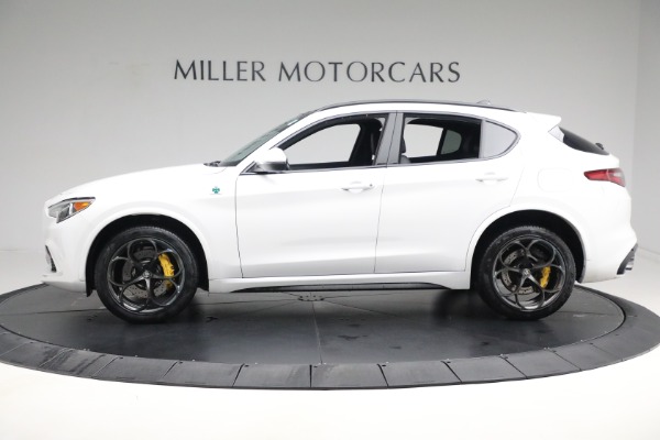 New 2018 Alfa Romeo Stelvio Quadrifoglio Quadrifoglio for sale Sold at Bugatti of Greenwich in Greenwich CT 06830 4