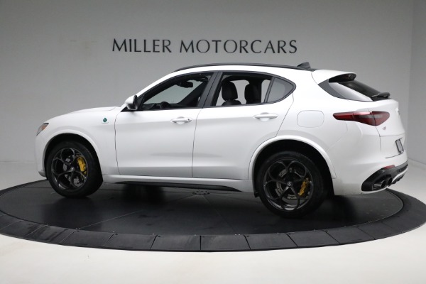 New 2018 Alfa Romeo Stelvio Quadrifoglio Quadrifoglio for sale Sold at Bugatti of Greenwich in Greenwich CT 06830 5