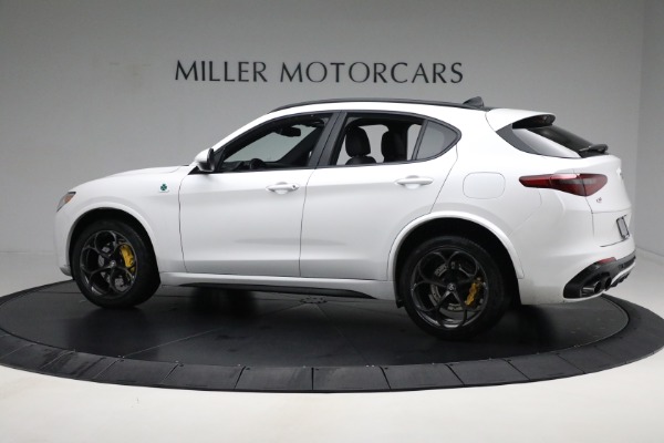 Used 2018 Alfa Romeo Stelvio Quadrifoglio Quadrifoglio for sale Sold at Bugatti of Greenwich in Greenwich CT 06830 5