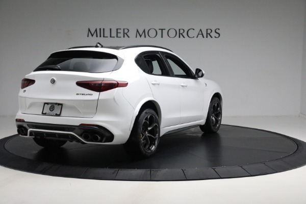 New 2018 Alfa Romeo Stelvio Quadrifoglio Quadrifoglio for sale Sold at Bugatti of Greenwich in Greenwich CT 06830 8