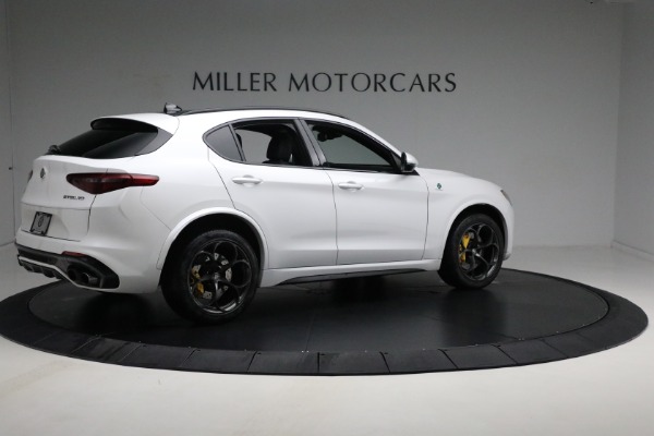 New 2018 Alfa Romeo Stelvio Quadrifoglio Quadrifoglio for sale Sold at Bugatti of Greenwich in Greenwich CT 06830 9