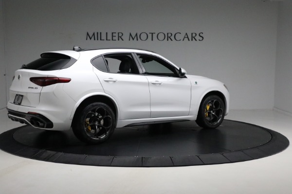 Used 2018 Alfa Romeo Stelvio Quadrifoglio Quadrifoglio for sale Sold at Bugatti of Greenwich in Greenwich CT 06830 9