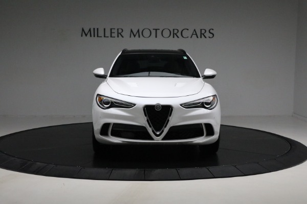 Used 2018 Alfa Romeo Stelvio Quadrifoglio Quadrifoglio for sale Sold at Bugatti of Greenwich in Greenwich CT 06830 1