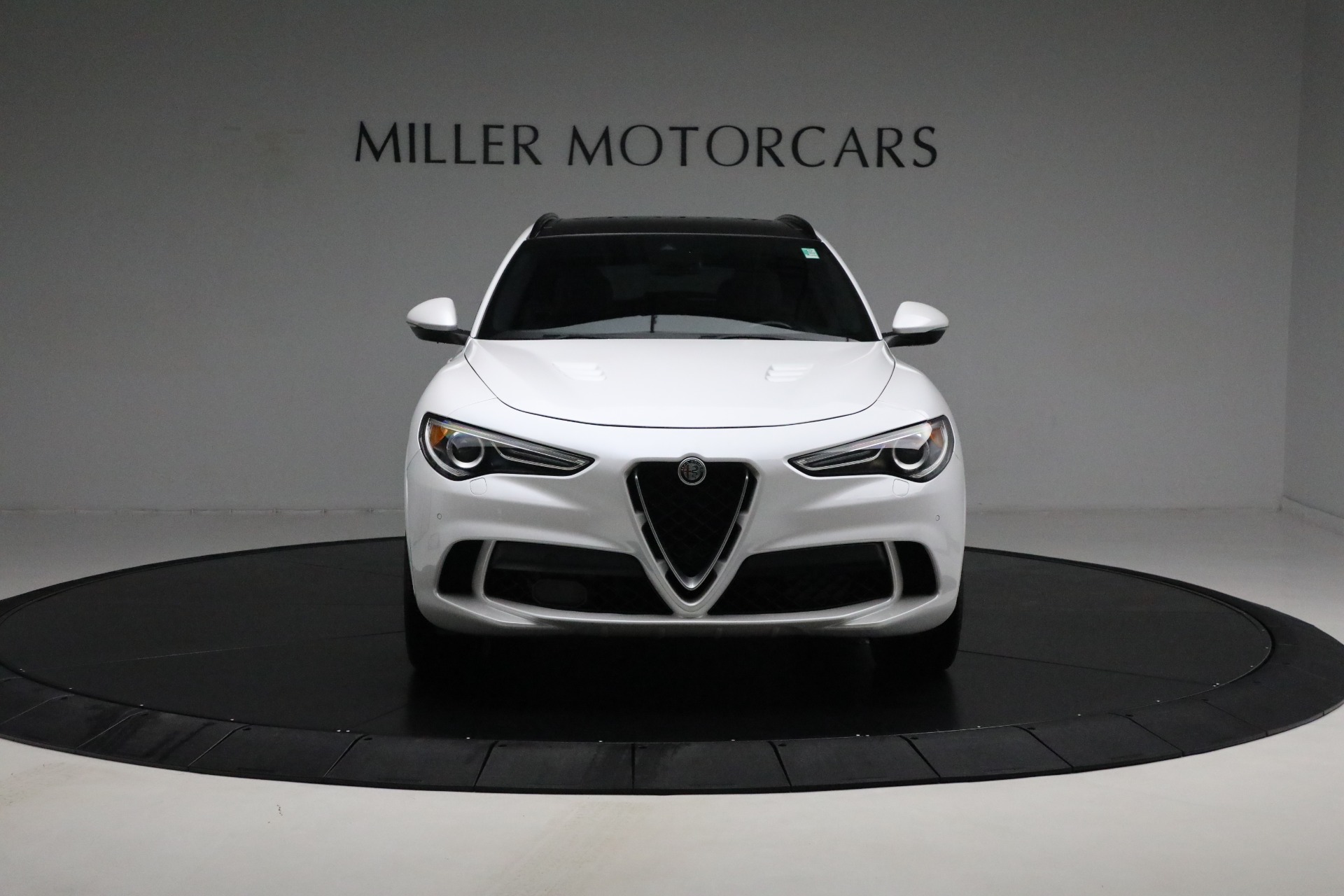 Used 2018 Alfa Romeo Stelvio Quadrifoglio Quadrifoglio for sale Sold at Bugatti of Greenwich in Greenwich CT 06830 1