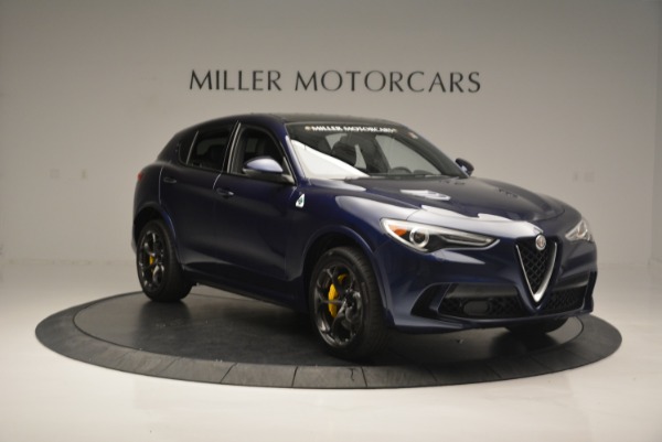 New 2018 Alfa Romeo Stelvio Quadrifoglio for sale Sold at Bugatti of Greenwich in Greenwich CT 06830 11