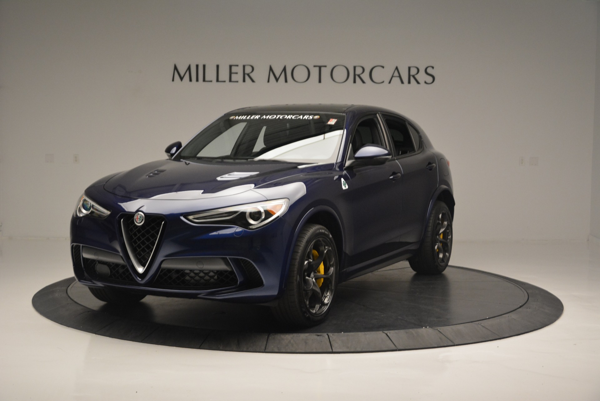 New 2018 Alfa Romeo Stelvio Quadrifoglio for sale Sold at Bugatti of Greenwich in Greenwich CT 06830 1